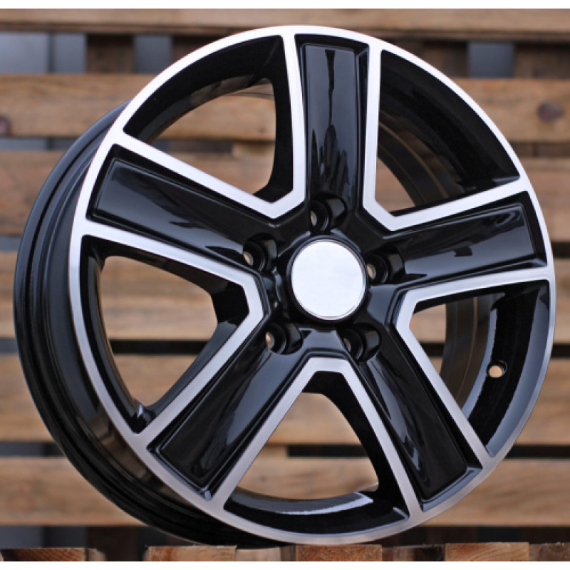 Replica Wheels BK473 16 6.5 5x120 ET45