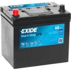 Exide - EL605 - 12V | 520A | 60Ah