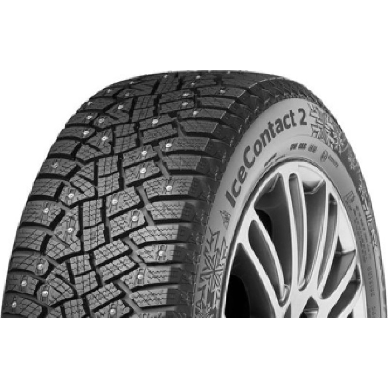 Continental - Icecontact 2 (braukti 500 km) - 225/60 R17