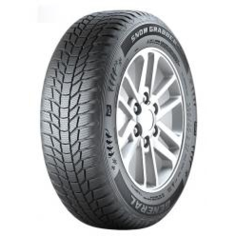 General - Snow Grabber+ - 255/55 R18