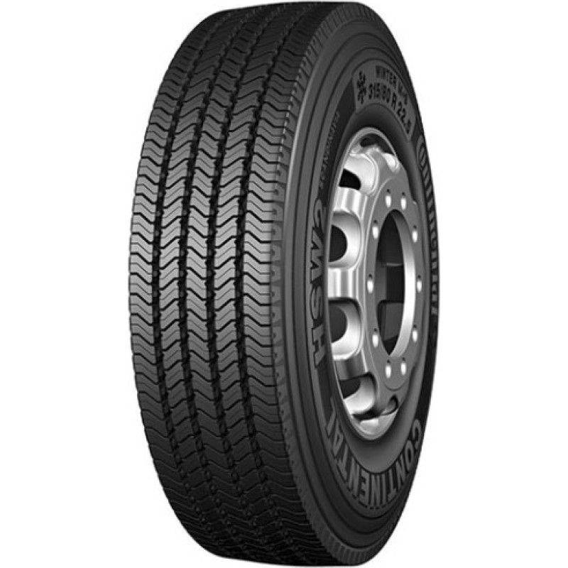 Continental -  HSW2 SCANDINAVIA 20PR  XL TL M+S 3PMSF /priekis - 315/60 R22C