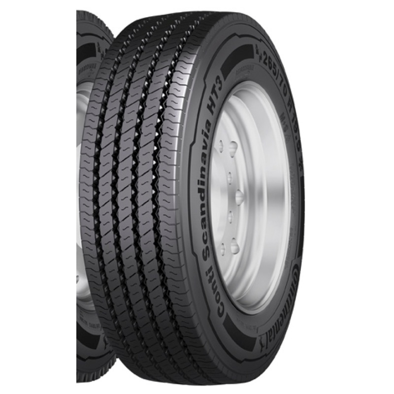 Continental -  SCANDINAVIA HT3 16PR  TL M+S 3PMSF /priekaba - 235/75 R17C