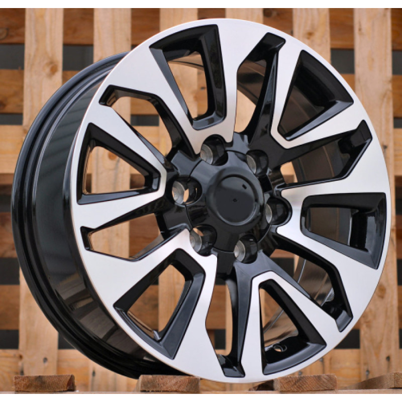 Replica Wheels B1743 19 7.5 6x139.7 ET25