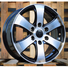 Replica Wheels BK747 16 7 6x130 ET55