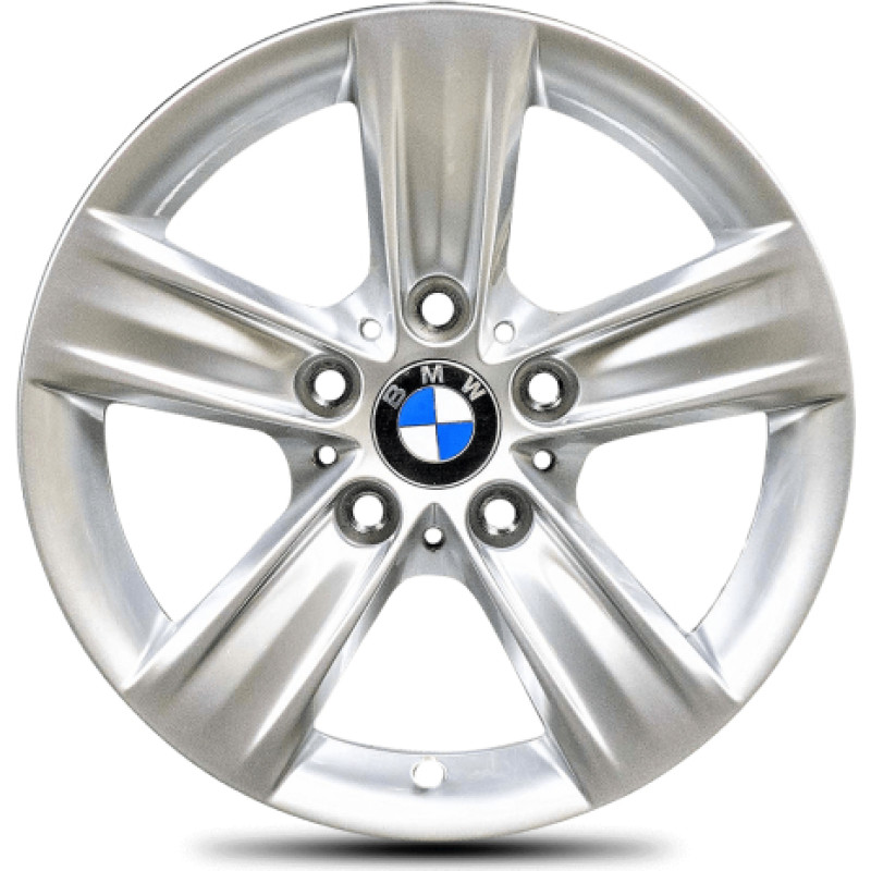 BMW OEM Winter Wheel (with BMW logo) 16 7.5 5x120 ET37