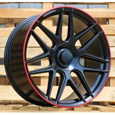 Replica Wheels B5318 22 10 5x130 ET35