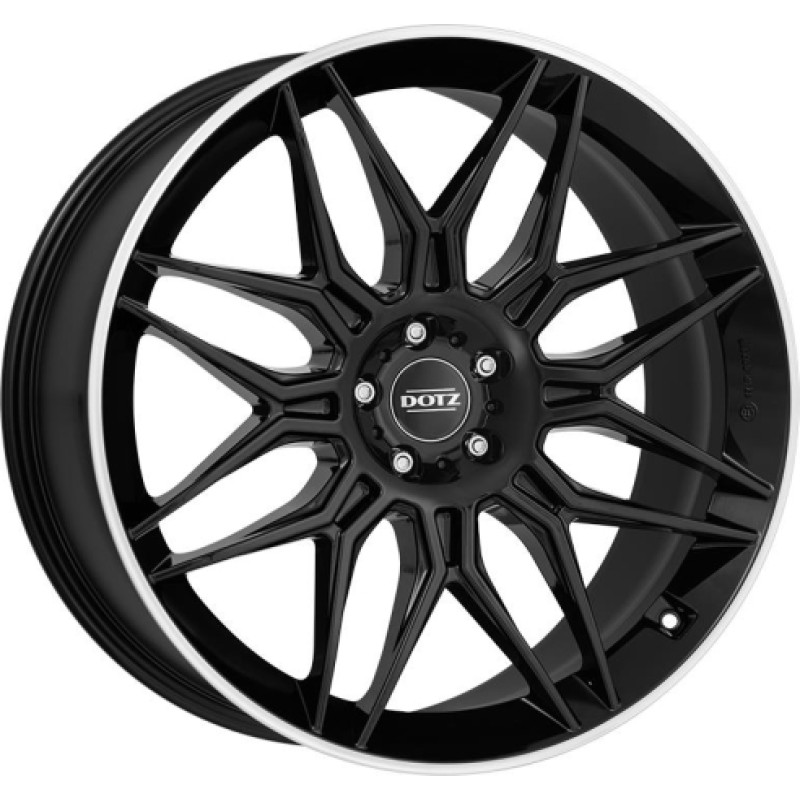 Dotz LongBeach dark 21 9.5 5x130 ET43