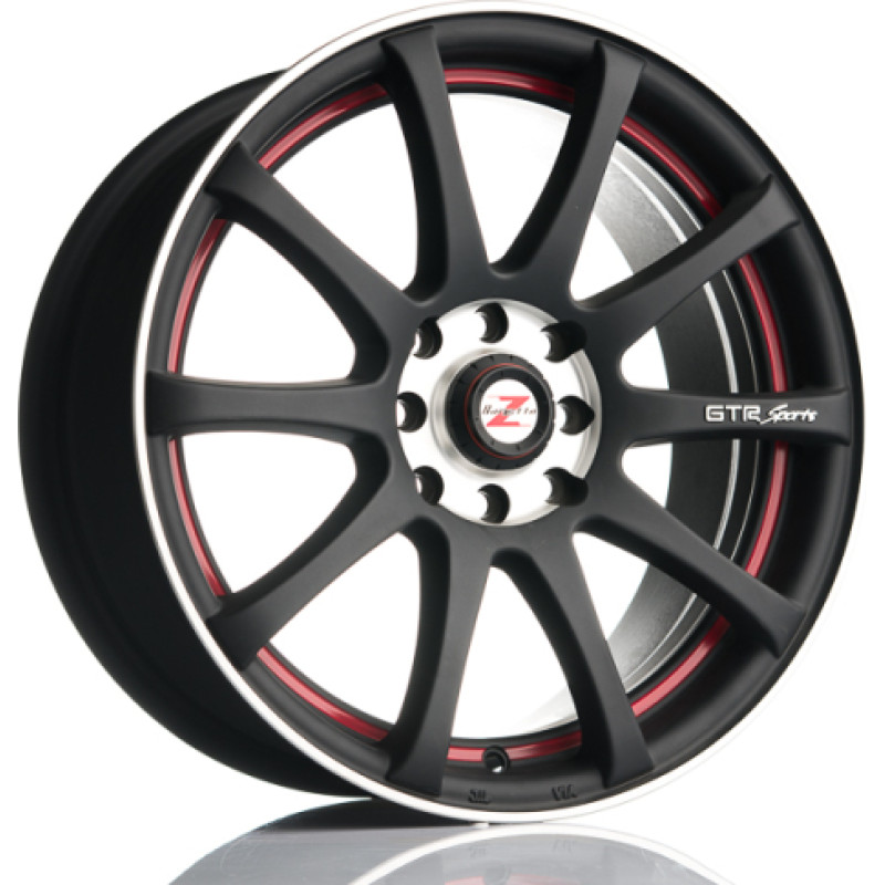 Barzetta GTR 16 7 4x114.3 ET38