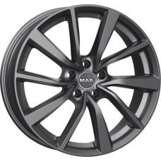 MAK Panorama Gloss Gun Metallic 19 8.5 5x114.3 ET47