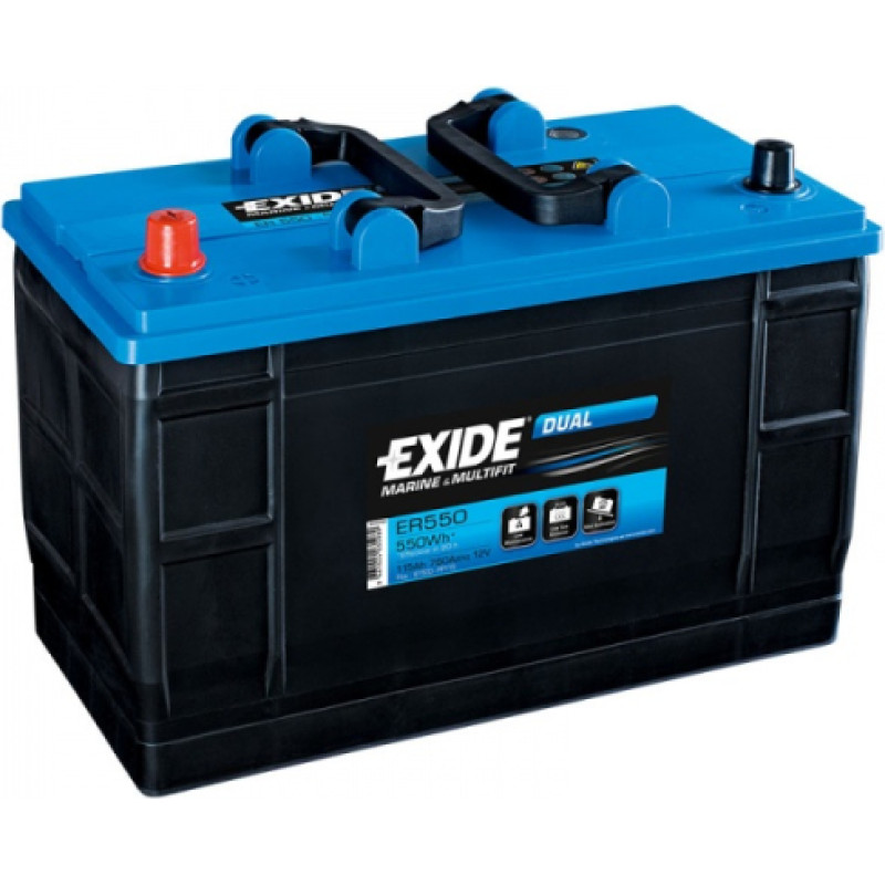 Exide - ER550 - 12V | 760A | 115Ah