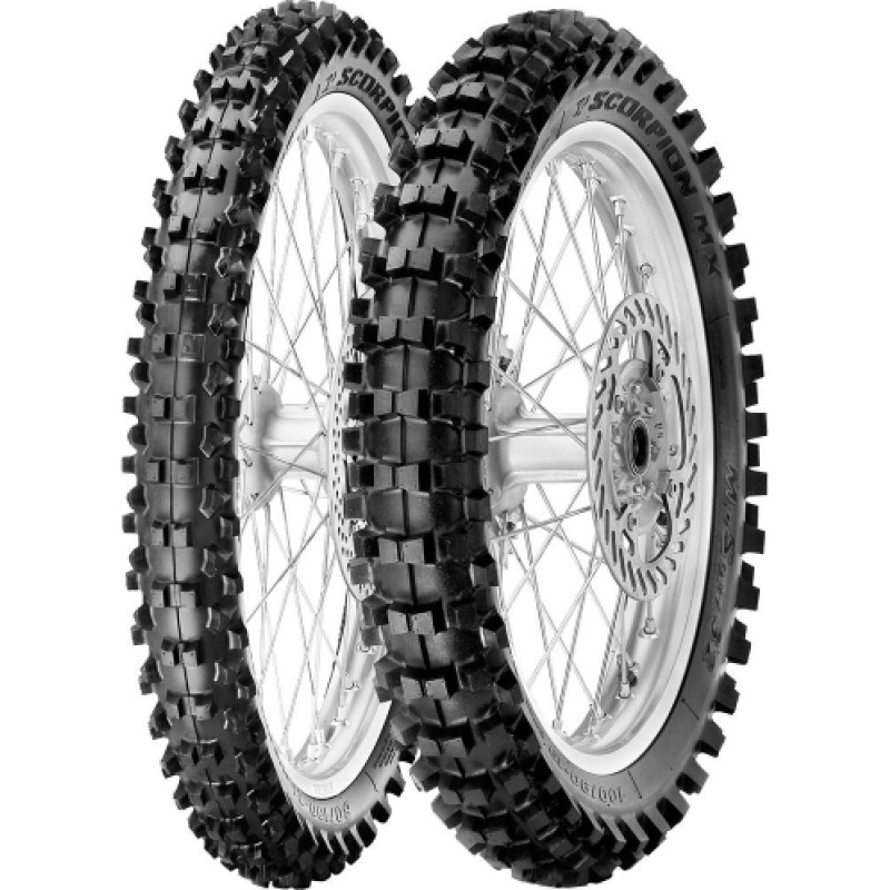 Pirelli - SCORPION MX32 MID SOFT - 80/100 R21