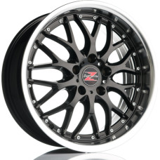 Barzetta Tendenza Black 17 7.5 5x108 ET42