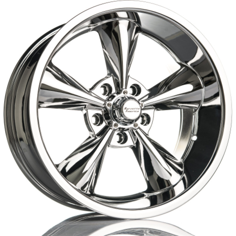 Barzetta America Chrome 20 8.5 5x120.65 ET0