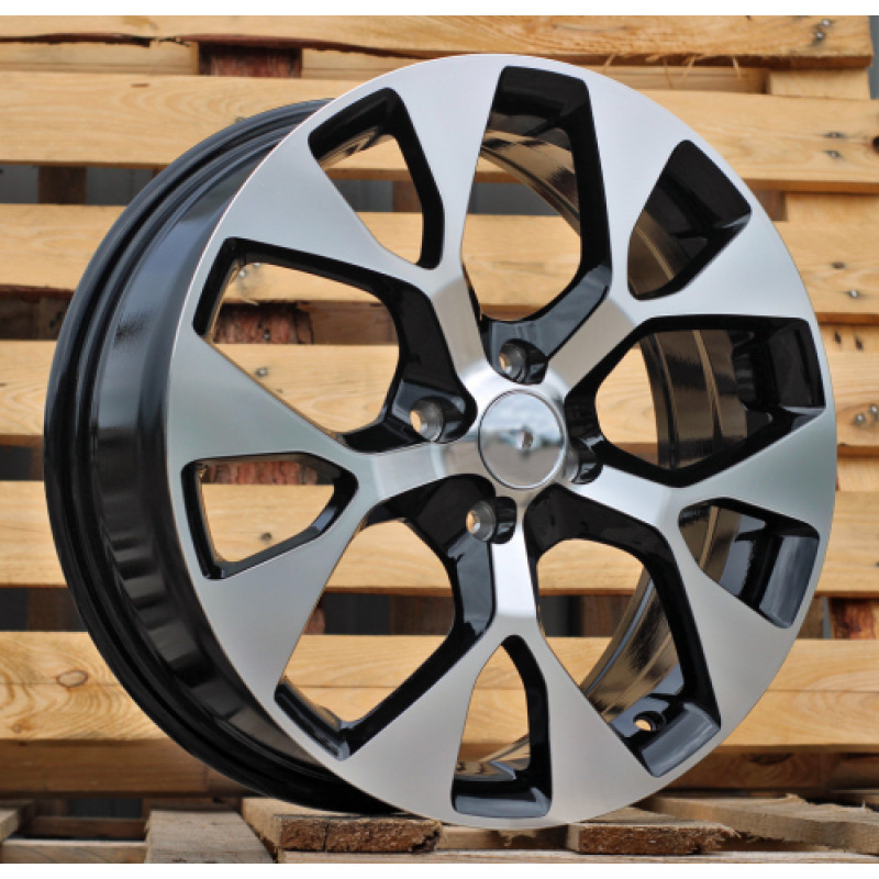 Replica Wheels L1667 17 6.5 4x100 ET40