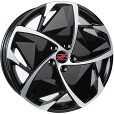 Barzetta Elettrico Black Polished 19 8 5x108 ET45