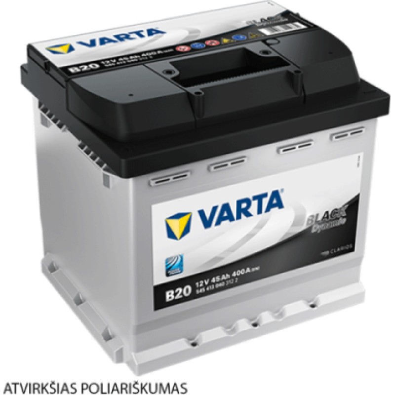 Varta - BL B20 - 12V | 400A | 45Ah