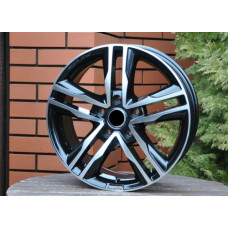 Replica Wheels BK424 17 7.5 5x118 ET45