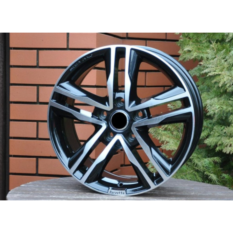 Replica Wheels BK424 17 7.5 5x118 ET45