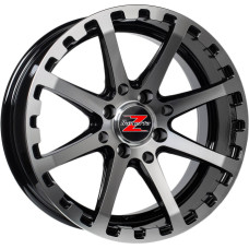 Barzetta ATV Black Polished 16 7 4x137 ET10