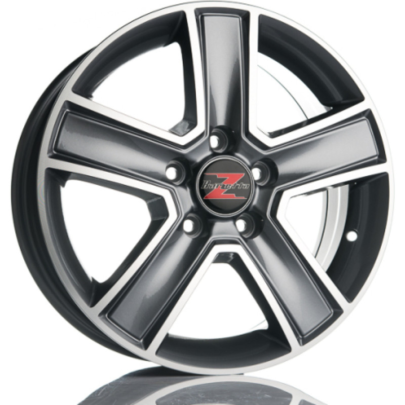 Barzetta Trasportare Titanium for vans 16 6.5 5x112 ET54