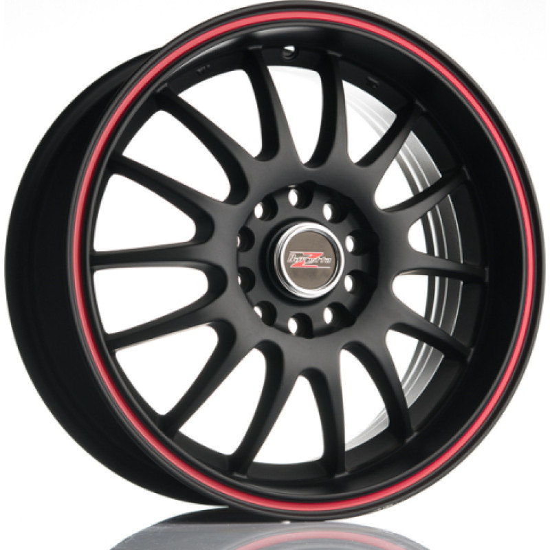 Barzetta Player Black 17 7.5 4x100 ET40