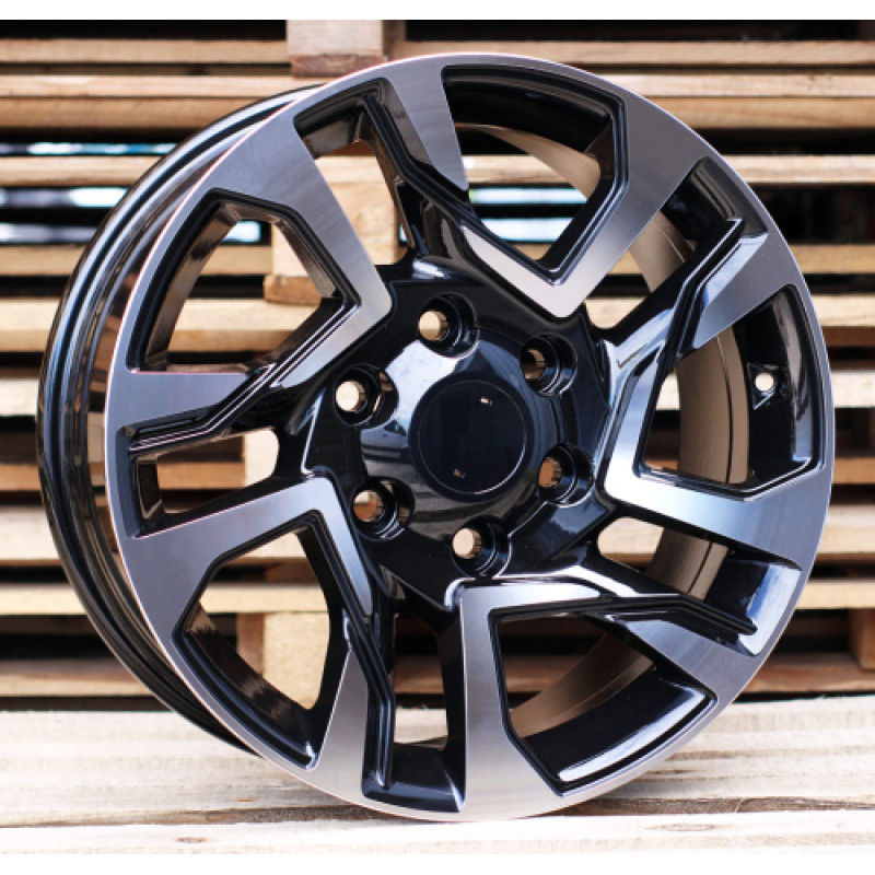 Replica Wheels B1704 17 7.5 6x139.7 ET25