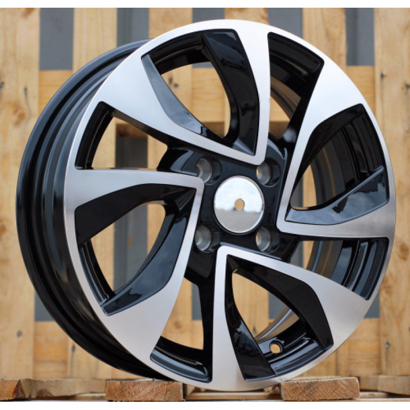 Replica Wheels L1677 14 5 4x100 ET36