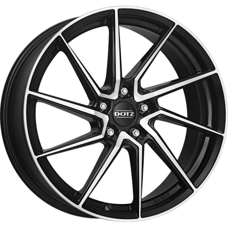 Dotz Spa dark 17 7.5 5x112 ET40