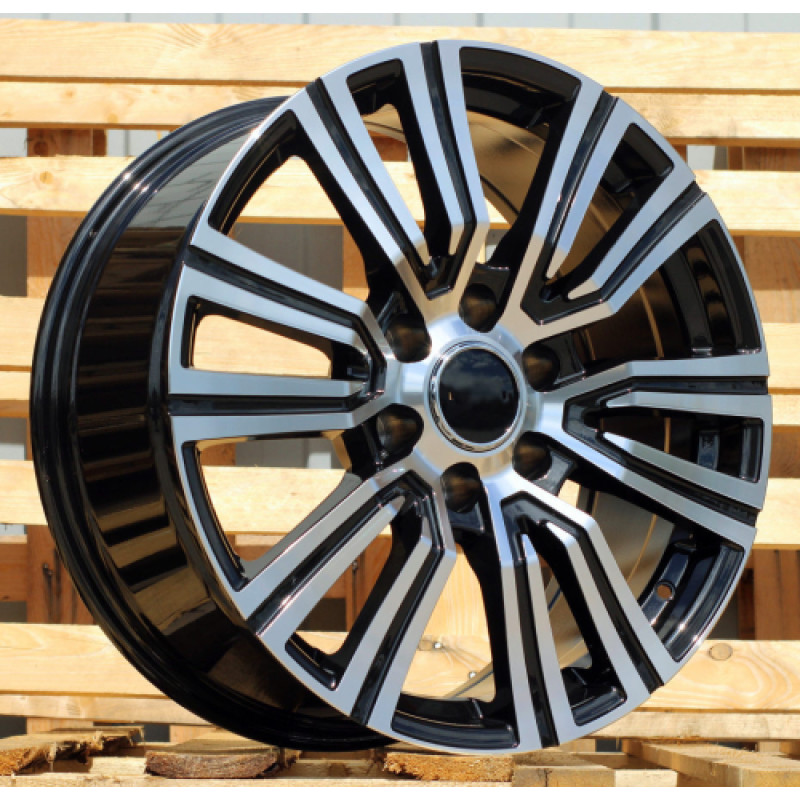 Replica Wheels B1754 20 8.5 6x139.7 ET25