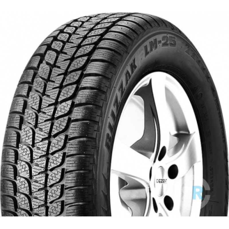 Bridgestone - Lm25 runflat - 245/45 R18