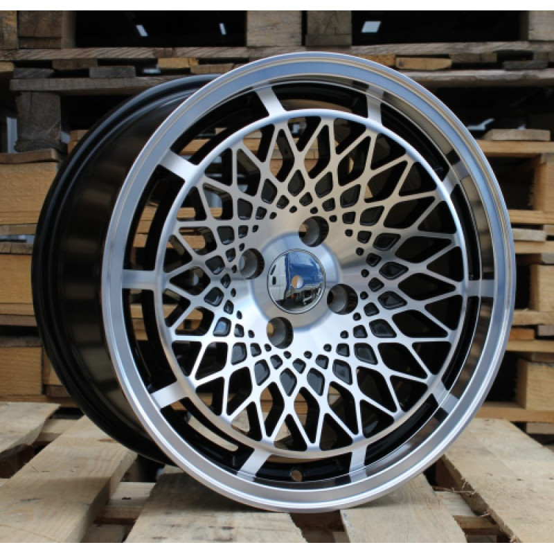 Replica Wheels LU519 15 8 4x100 ET25