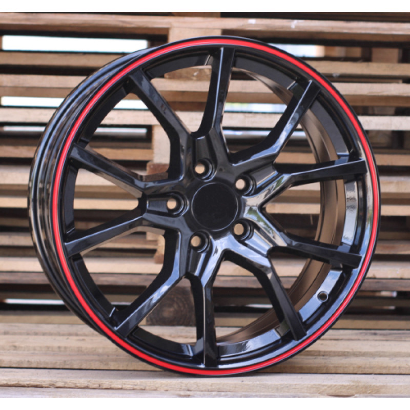 Replica Wheels B1418 18 8 5x114.3 ET45