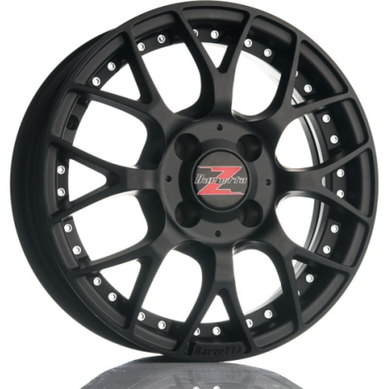 Barzetta Piccolo MattBlack 15 4.5 4x114.3 ET10