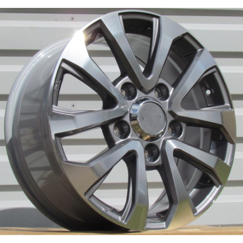 Replica Wheels B1156 17 8 5x150 ET60