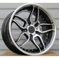 Replica Wheels SSA01 18 10 5x120 ET15