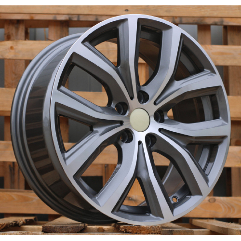 Replica Wheels B1176 18 8 5x112 ET47