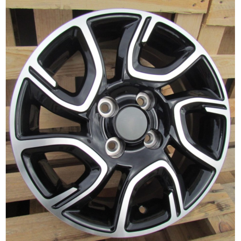 Replica Wheels XE186 14 6 4x100 ET35