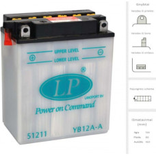 Landport - LB12A-A DRY - 12V | 150A | 12Ah