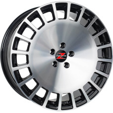 Barzetta Glorioso Black Polished 20 8.5 5x108 ET40