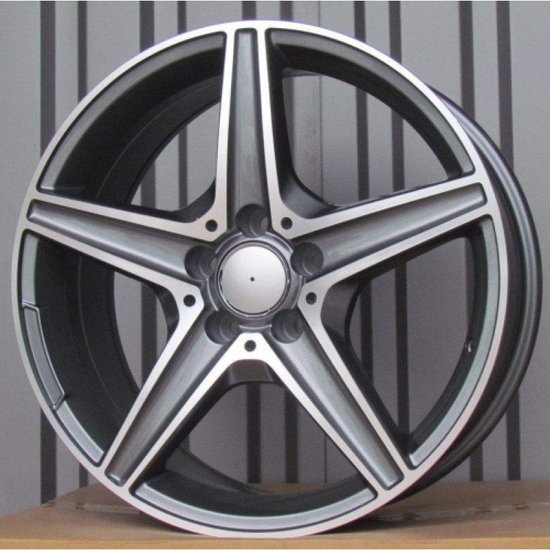 Replica Wheels B5052 18 8.5 5x112 ET49