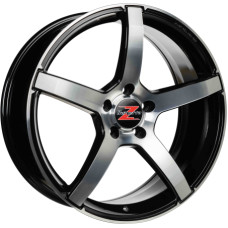 Barzetta Inverno Black Polished 20 8.5 5x108 ET40