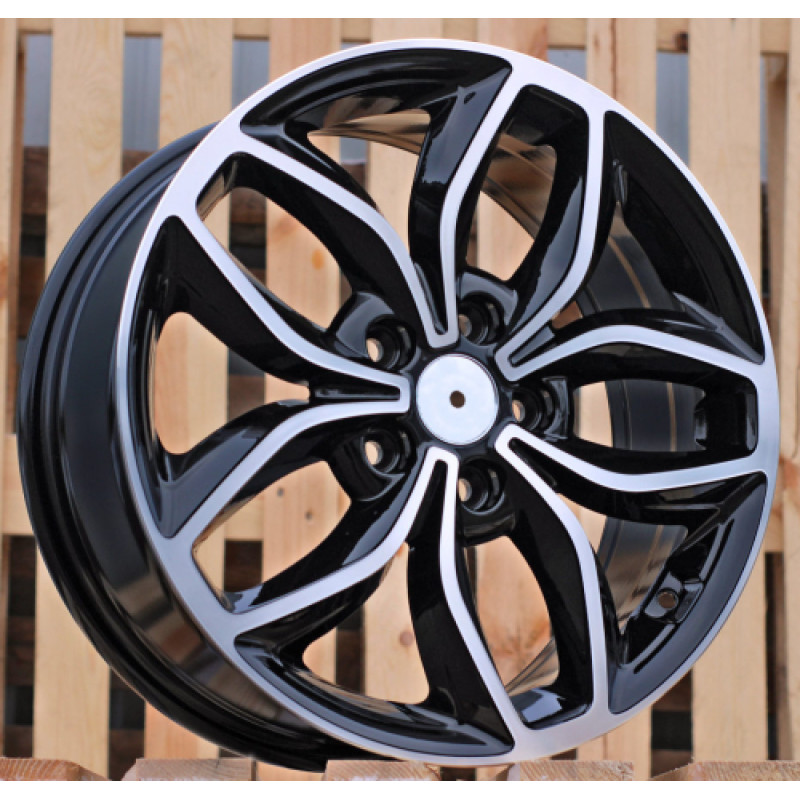 Replica Wheels B5110 17 7 5x114.3 ET50