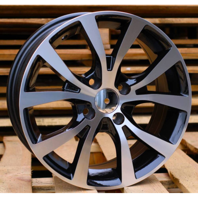 Replica Wheels BK715 15 6.5 4x100 ET40