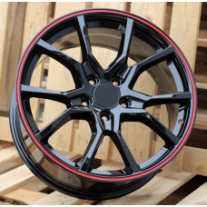 Replica Wheels B1418 18 8 5x114.3 ET45