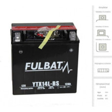 Fulbat - YTX14L-BS (FTX14L-BS) - 12V | 200A | 12Ah