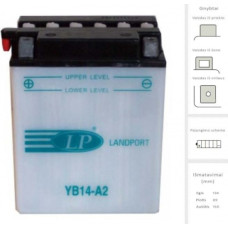 Landport - LB14-A2 DRY - 12V | 170A | 14Ah