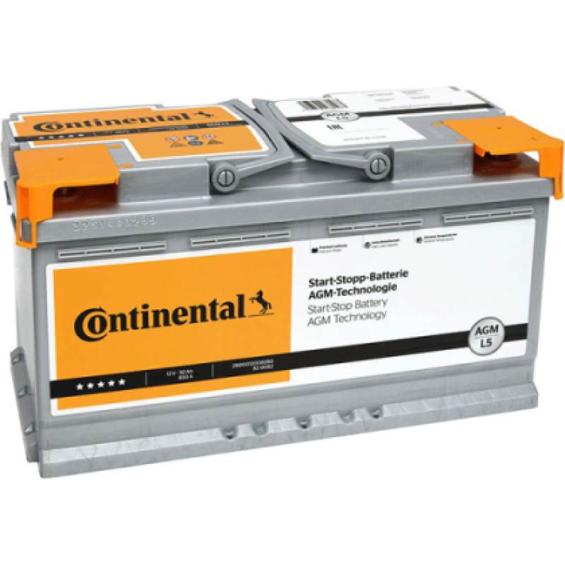 Continental - 2800012008280 AGM L5 - 12V | 850A | 92Ah