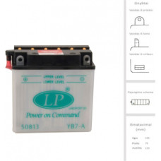 Landport - LB7-A DRY - 12V | 110A | 8Ah