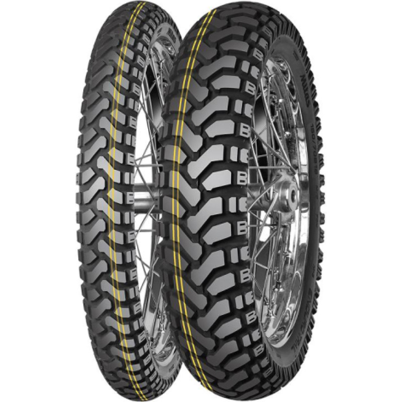 Mitas - ENDURO TRAIL+ (E-07+) YY - 150/70 R17