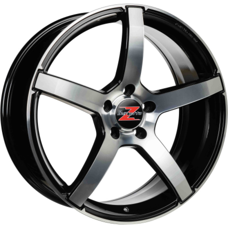 Barzetta Inverno Black Polished 20 8.5 5x112 ET30